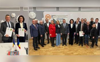 Asociațiile Parcurilor Industriale din România și R. Moldova și-au dat mâna